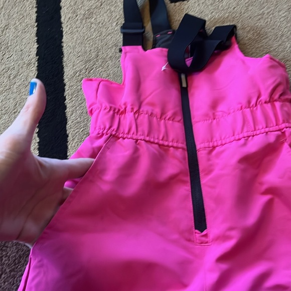 Girls overall snowpants / pink & black / Size XS (4-5) / SWISSTECH ❄️ - Picture 11 of 12